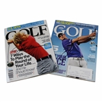 Johnny Miller & Zach Johnson Signed Golf Magazines (June 2013 & September 2014) JSA ALOA