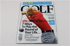 Johnny Miller & Zach Johnson Signed Golf Magazines (June 2013 & September 2014) JSA ALOA