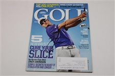 Johnny Miller & Zach Johnson Signed Golf Magazines (June 2013 & September 2014) JSA ALOA
