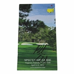 Bubba Watson Signed 2012 Masters Spectator Guide JSA ALOA