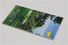Bubba Watson Signed 2012 Masters Spectator Guide JSA ALOA