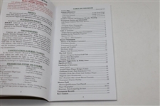 Bubba Watson Signed 2012 Masters Spectator Guide JSA ALOA