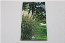 Bubba Watson Signed 2012 Masters Spectator Guide JSA ALOA