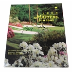 Byron Nelson Signed 1996 Masters Journal JSA ALOA