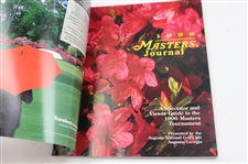Byron Nelson Signed 1996 Masters Journal JSA ALOA