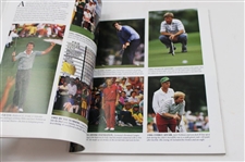 Byron Nelson Signed 1996 Masters Journal JSA ALOA