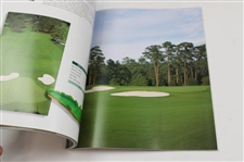 Byron Nelson Signed 1996 Masters Journal JSA ALOA