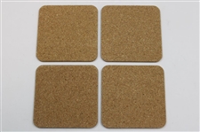 Langer, O'Meara, Schwartzel & Woosnam Signed August National Select Golf Holes Coasters JSA ALOA