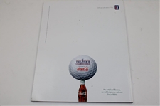 Vijay Singh & Padraig Harrington Signed Tour Championship Programs (2008 & 2009) JSA ALOA