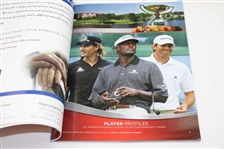 Vijay Singh & Padraig Harrington Signed Tour Championship Programs (2008 & 2009) JSA ALOA