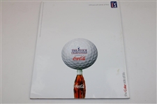 Vijay Singh & Padraig Harrington Signed Tour Championship Programs (2008 & 2009) JSA ALOA
