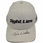 Tom Watson Signed Tight Lies Hat JSA ALOA