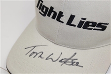 Tom Watson Signed Tight Lies Hat JSA ALOA