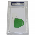 Jack Nicklaus Signed Cut PSA Authentic