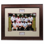 2015 Insperity Invitational 3M Greats of Golf Photo - Framed