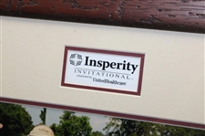 2015 Insperity Invitational '3M Greats of Golf' Photo - Framed
