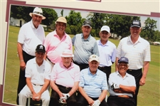 2015 Insperity Invitational '3M Greats of Golf' Photo - Framed