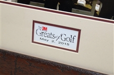 2015 Insperity Invitational '3M Greats of Golf' Photo - Framed