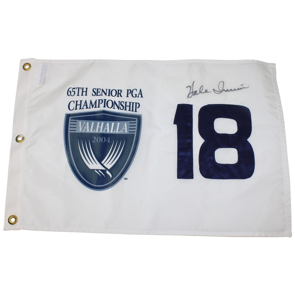 Hale Irwin Signed Personal 2025 Senior PGA Championship at Valhalla Flag JSA ALOA