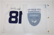 Hale Irwin Signed Personal 2025 Senior PGA Championship at Valhalla Flag JSA ALOA