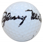 Johnny Miller Signed Titleist Golf Ball JSA ALOA