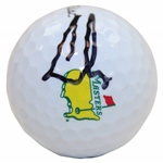 Ernie Els Signed Masters Golf Ball JSA ALOA
