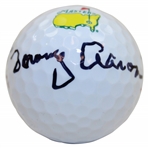 Tommy Aaron Signed Masters Golf Ball JSA ALOA