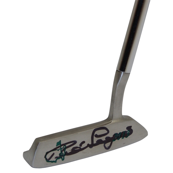 Bernhard Langer Signed Undated Masters Tournament Mini Club JSA ALOA