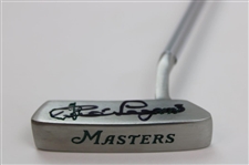 Bernhard Langer Signed Undated Masters Tournament Mini Club JSA ALOA