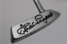 Bernhard Langer Signed Undated Masters Tournament Mini Club JSA ALOA
