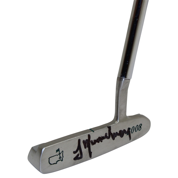 Trevor Immelman Signed 2008 Masters Tournament Mini Club JSA ALOA