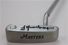 Trevor Immelman Signed 2008 Masters Tournament Mini Club JSA ALOA