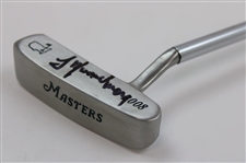 Trevor Immelman Signed 2008 Masters Tournament Mini Club JSA ALOA
