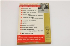 Ben Hogan's Power Golf' Book