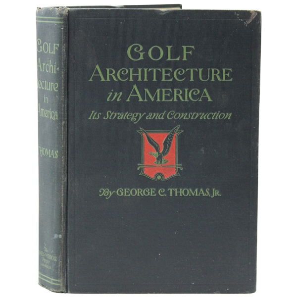 1927 Golf Architecture in America Book by George Thomas