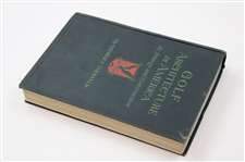 1927 'Golf Architecture in America' Book by George Thomas