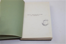 1927 'Golf Architecture in America' Book by George Thomas