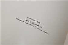 1927 'Golf Architecture in America' Book by George Thomas
