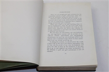 1927 'Golf Architecture in America' Book by George Thomas