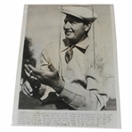 Ed Dudley Augusta Host Rides High Press Photo