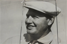 Ed Dudley 'Augusta Host Rides High' Press Photo