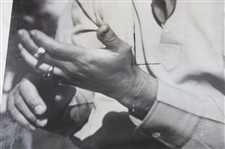Ed Dudley 'Augusta Host Rides High' Press Photo