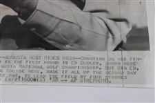 Ed Dudley 'Augusta Host Rides High' Press Photo