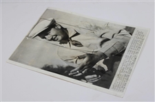 Ed Dudley 'Augusta Host Rides High' Press Photo