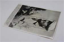 Ed Dudley 'Augusta Host Rides High' Press Photo