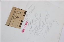 Ed Dudley 'Augusta Host Rides High' Press Photo