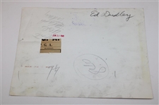 Ed Dudley 'Augusta Host Rides High' Press Photo