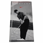 1996 Tiger Woods Niketown Oversize Golf Card