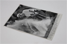 1966 Jack Nicklaus 'Bogey Coming Up For Nicklaus' PGA Championship Press Photo