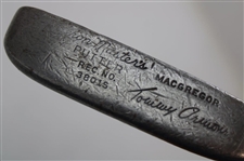 Tommy Armour MacGregor Reg. No. 3801S Putter From Master's w/Pyratone Shaft